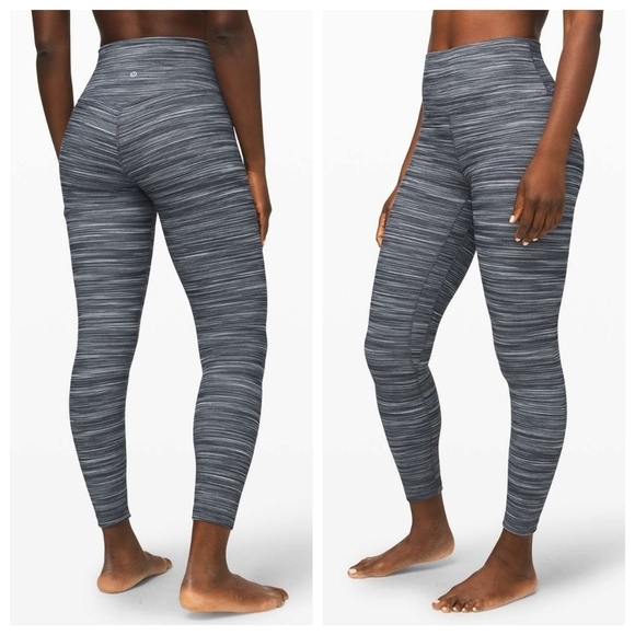 Lululemon Align Pant II 25" in Mini Space Dye size 2 NWT - Picture 2 of 9